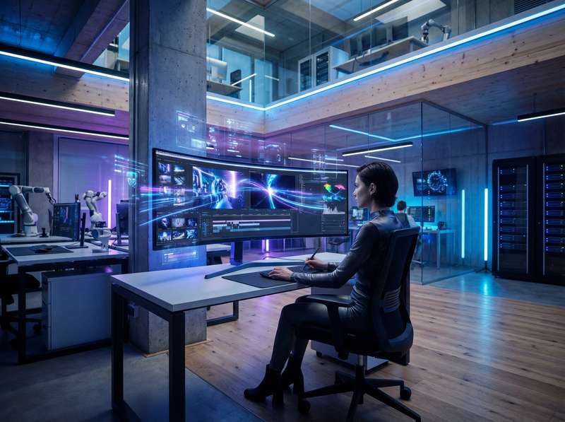 哔咔漫画AI剪辑视频演示