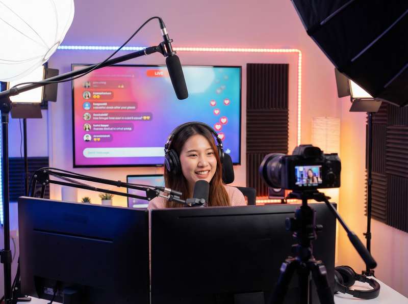 哔咔漫画直播互动