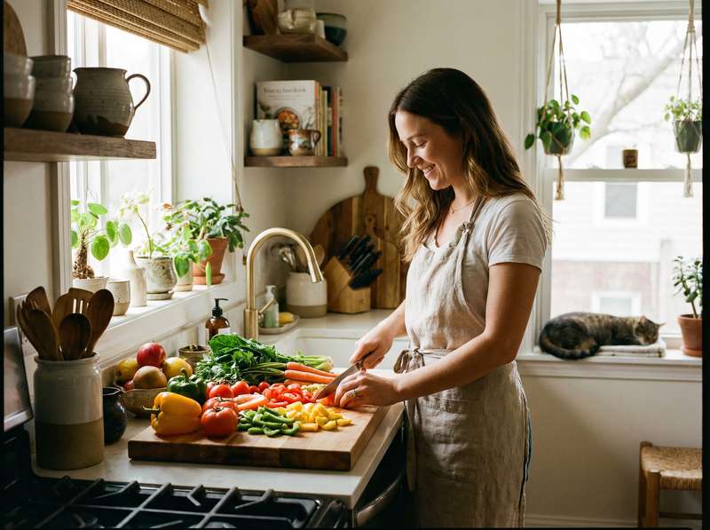 哔咔漫画美食烹饪视频